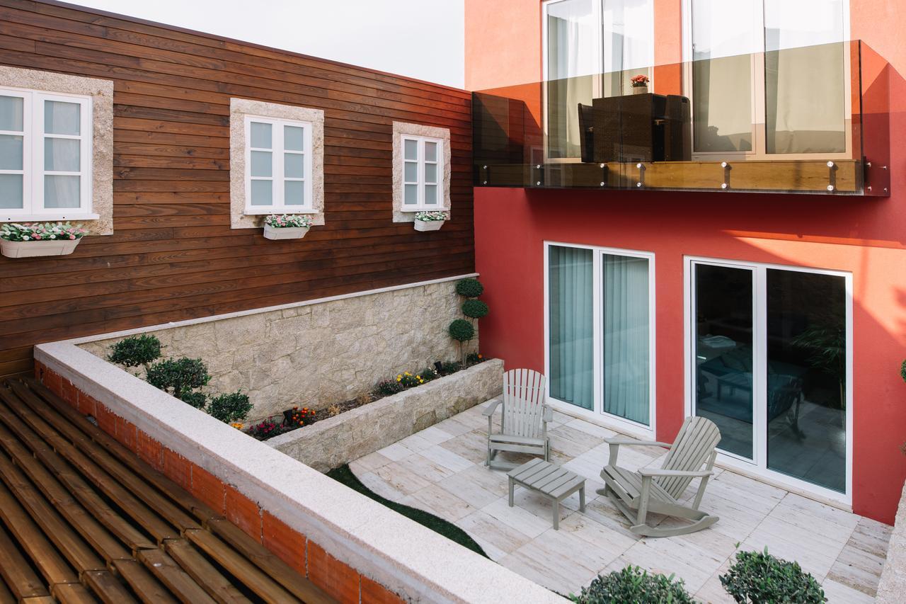 Casa Do Rio Charm Suites Vila do Conde Zewnętrze zdjęcie