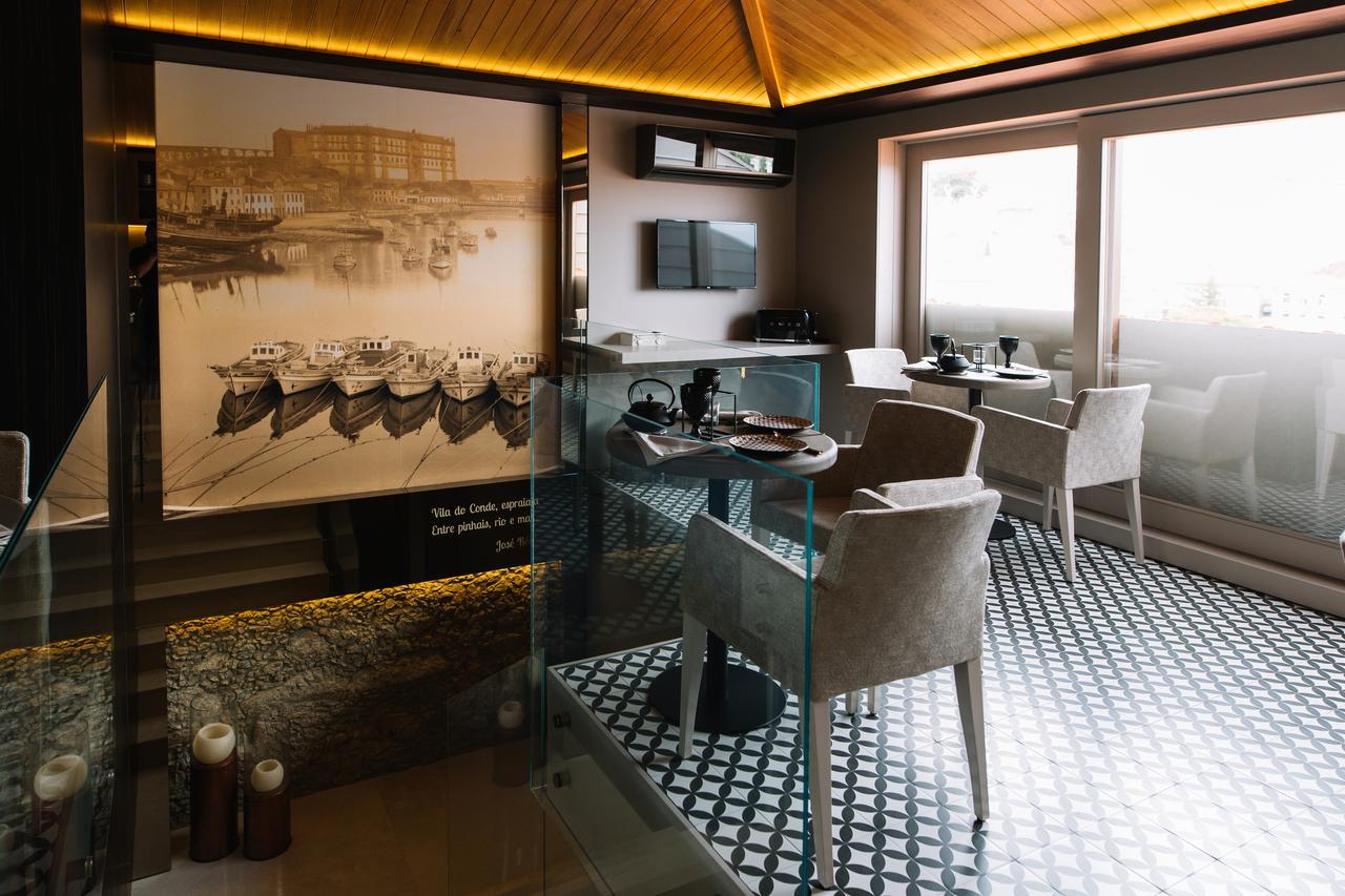 Casa Do Rio Charm Suites Vila do Conde Zewnętrze zdjęcie