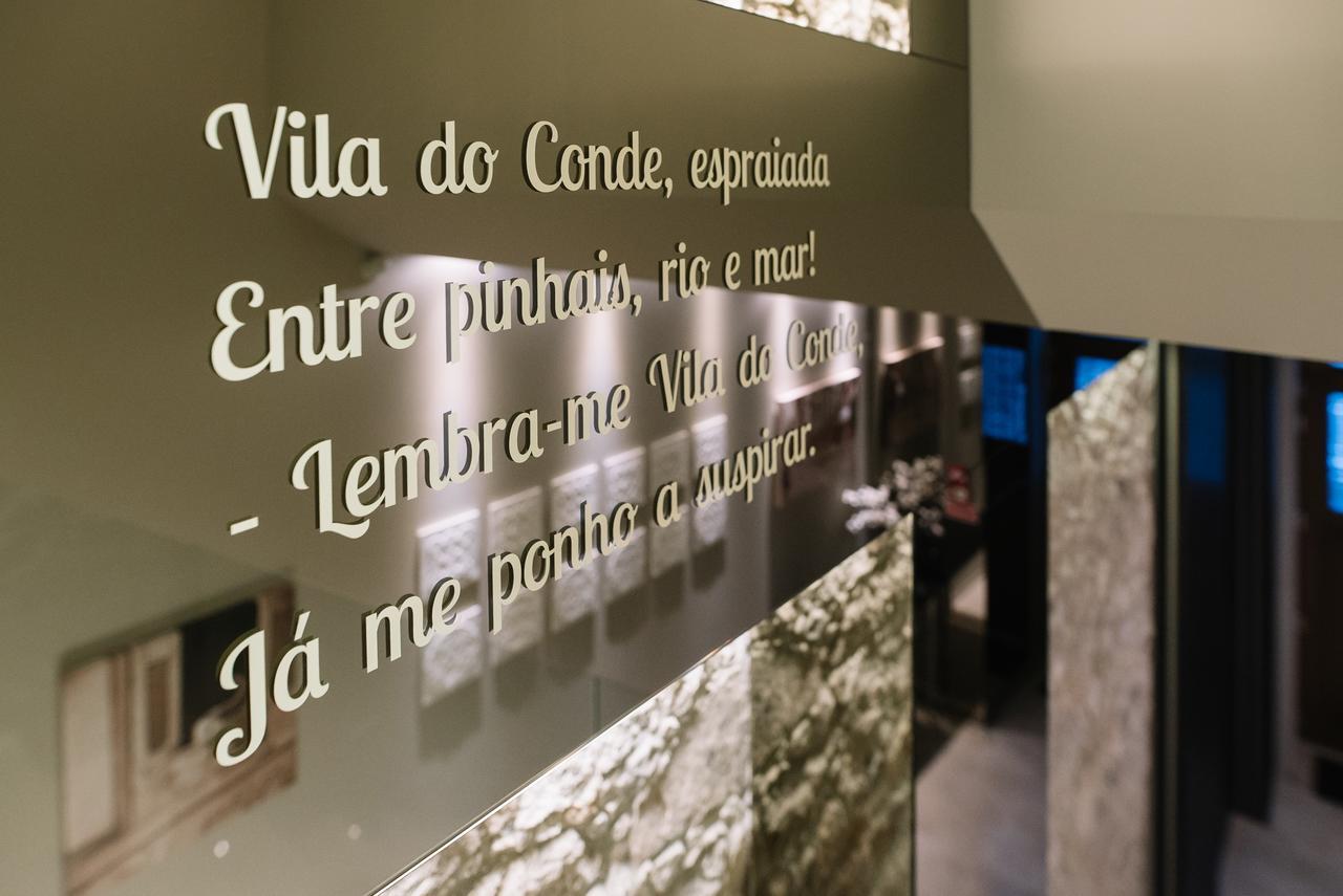 Casa Do Rio Charm Suites Vila do Conde Zewnętrze zdjęcie